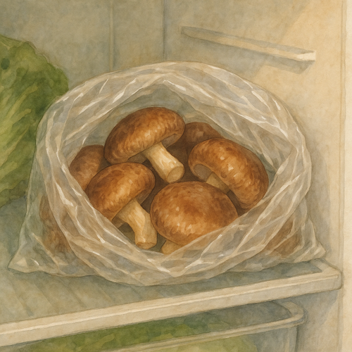 생표고버섯-냉장보관