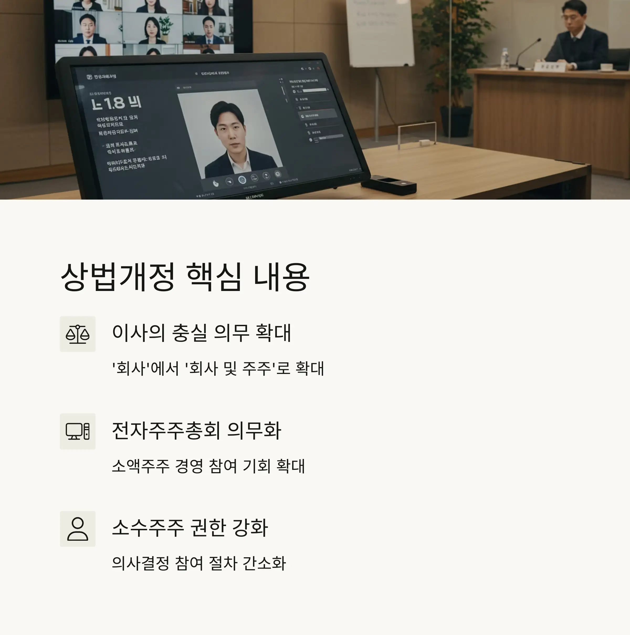 💼 지주사 구조 변화와 영향