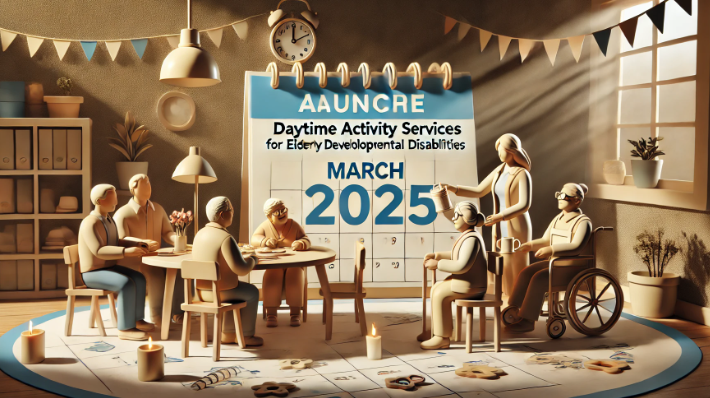 65세이상 발달장애인 주간활동 서비스 시행