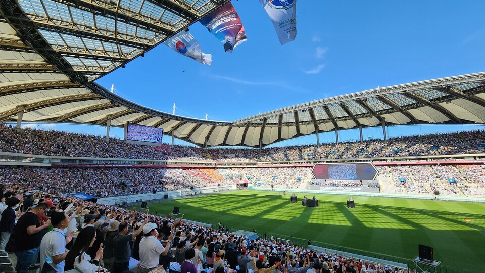 상암 월드컵경기장 위치, 주차장