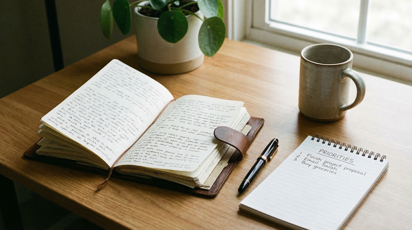 아이비 리 기법을 활용한 업무 우선순위 설정 및 시간 관리 이미지