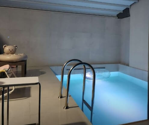 두채 풀빌라 펜션