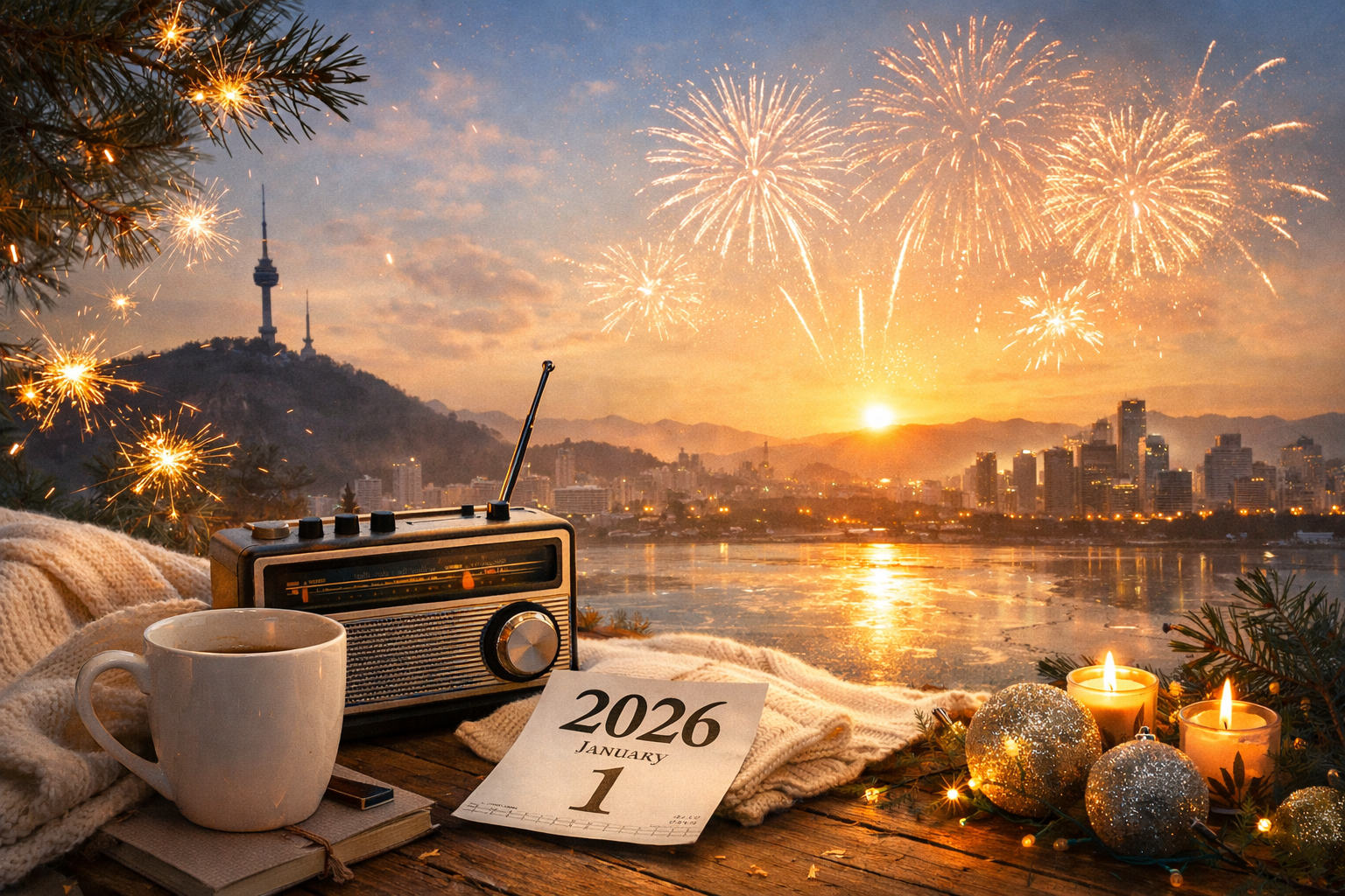 새해 감성 플레이리스트