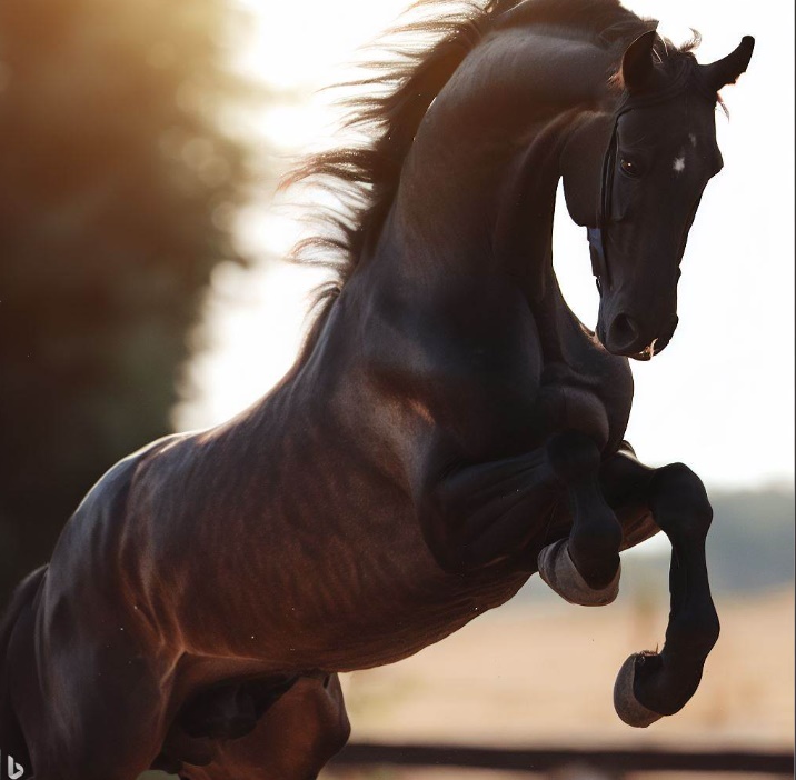 다크호스(made by Bing)