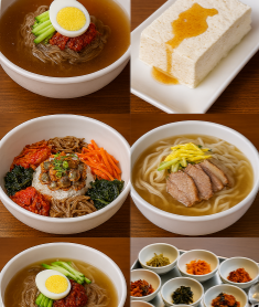 캠핑장 주변 먹거리 음식 요리 관련 사진