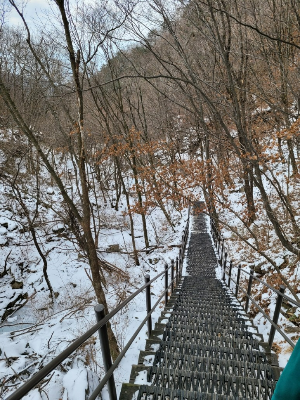 치악산 탐방로안내