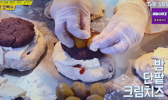 3.4브레드 대표 메뉴