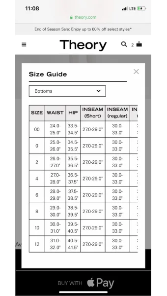 남자 바지 사이즈표 쉽게 정리한 가이드로 치수측정_10