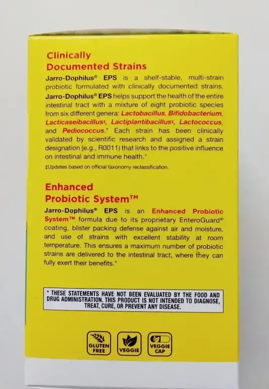 유산균에 대한 상세 설명