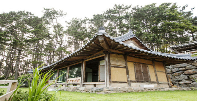 죽도 상화원
