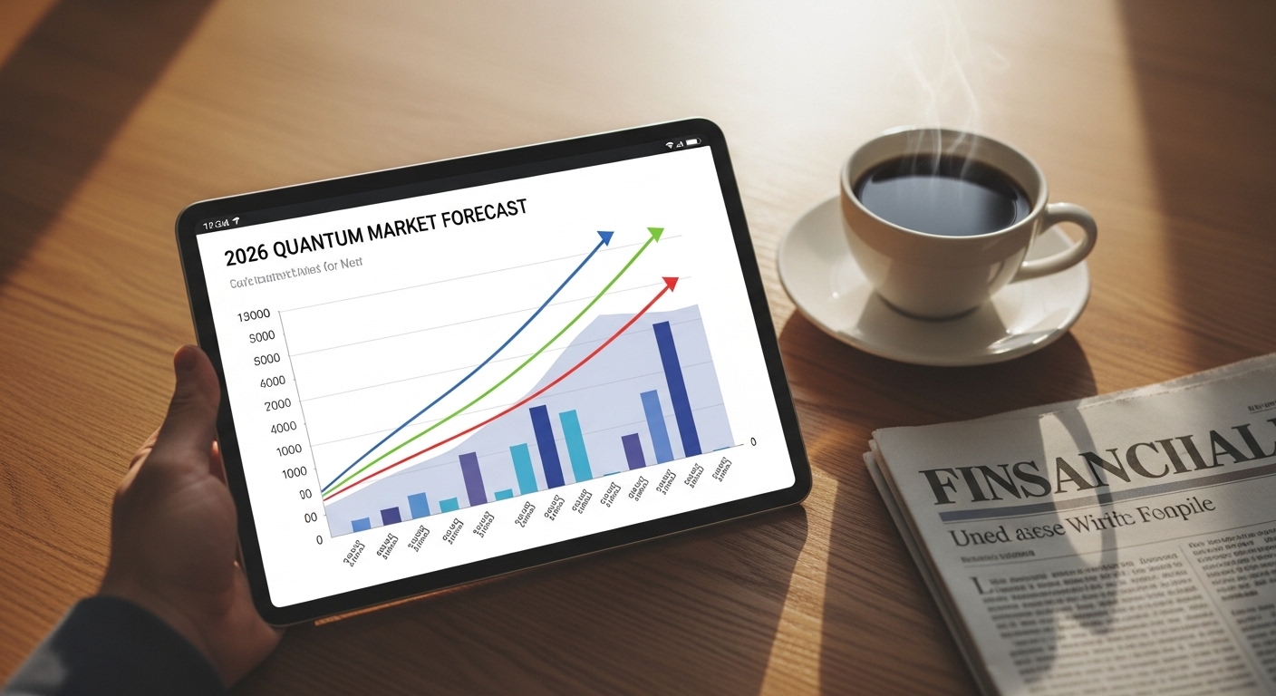 미국 양자컴퓨팅 주식 TOP 5 및 투자 전망
