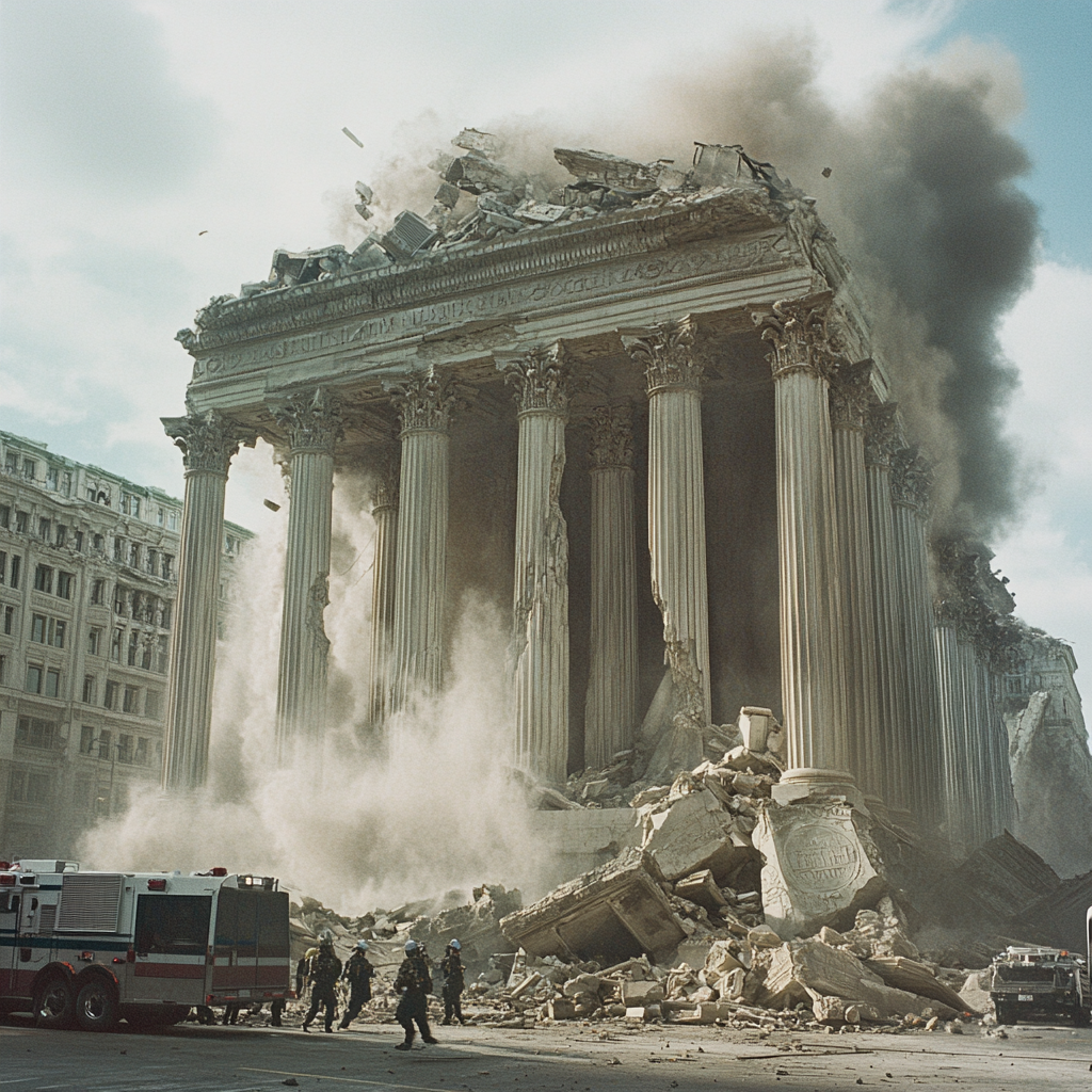 집이무너지는꿈