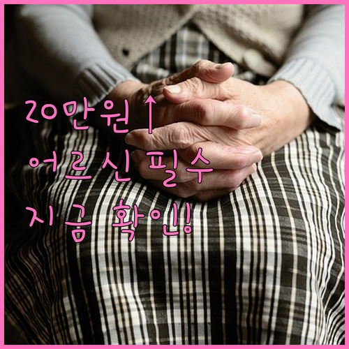 어르신 스포츠 상품권 20만원 인상 ..