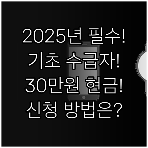 국민기초생활수급자 2025년 부동산 ..