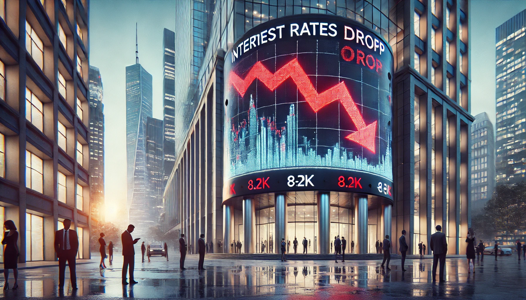 금리 인하 이미지