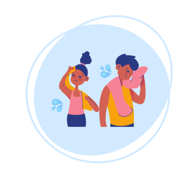 학생들을 위한 여름철 서울 날씨 팁