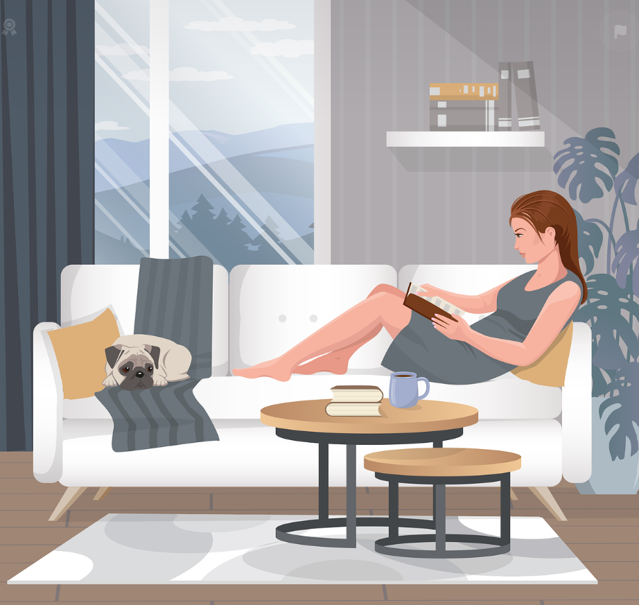 뇌활동으로 독서