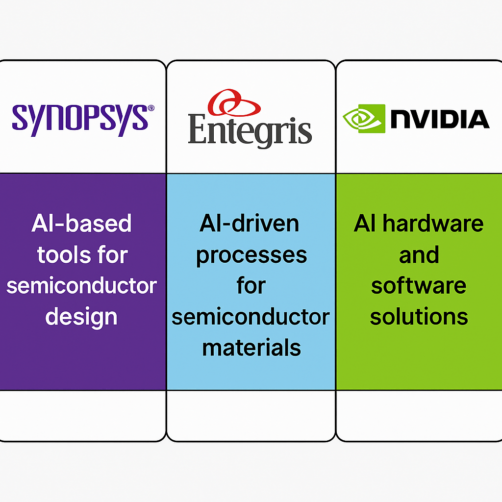 AI로 수익 내는 반도체 3대 기업