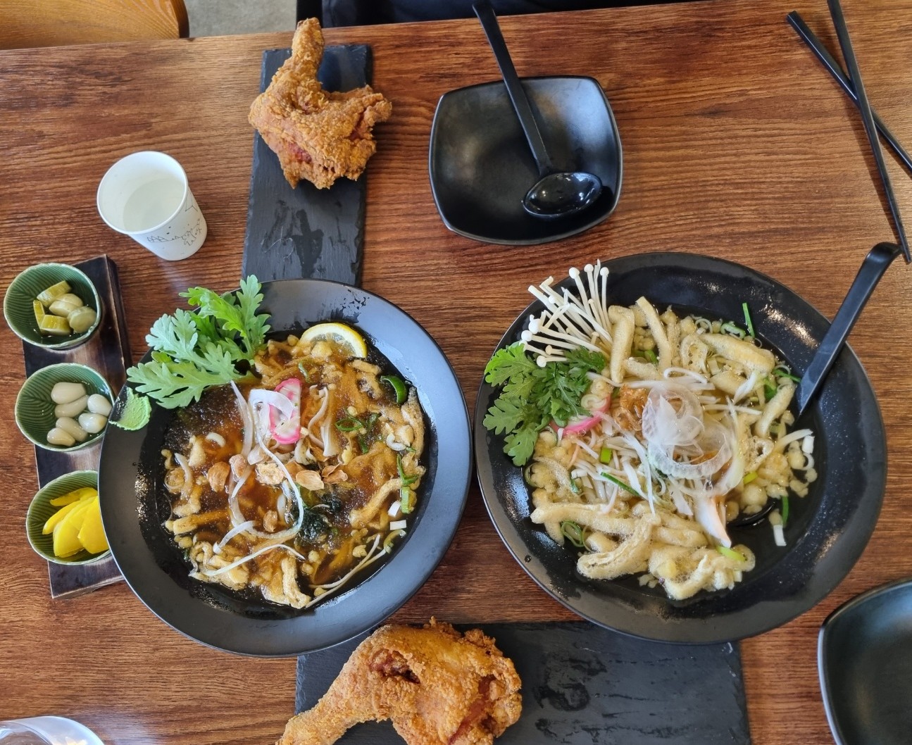 용인 우동과 닭다리의 반전 케미! '꼬꼬우동' 먹고 왔어요 🐓