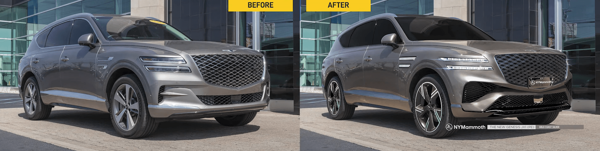 제네시스 GV80 페이스리프트