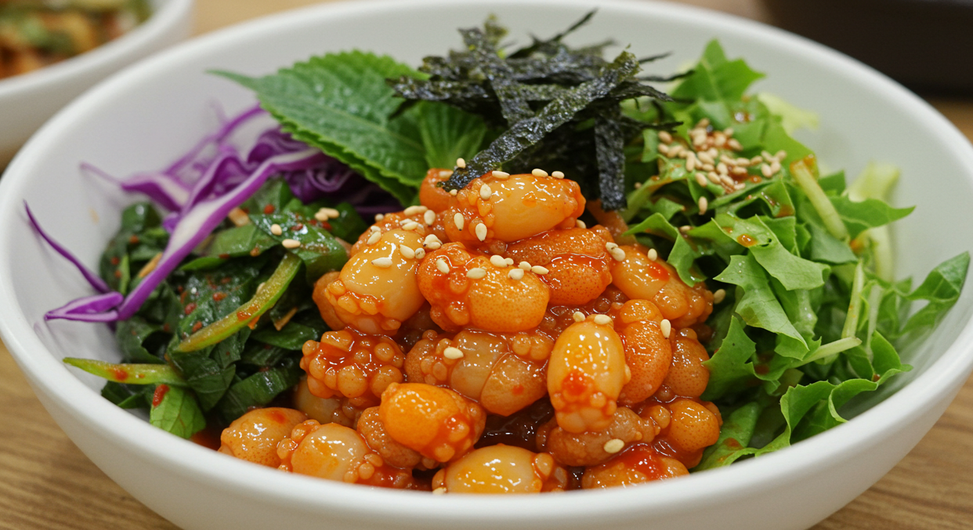멍게, 향과 맛에 빠지다!-5