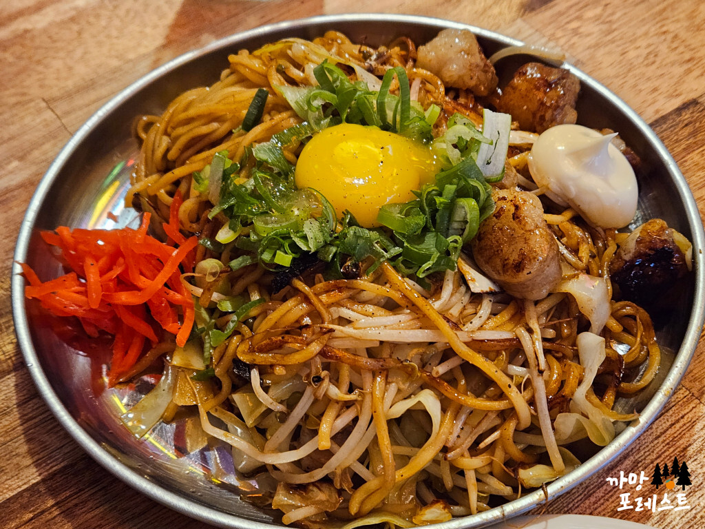 건대 포비 야키소바