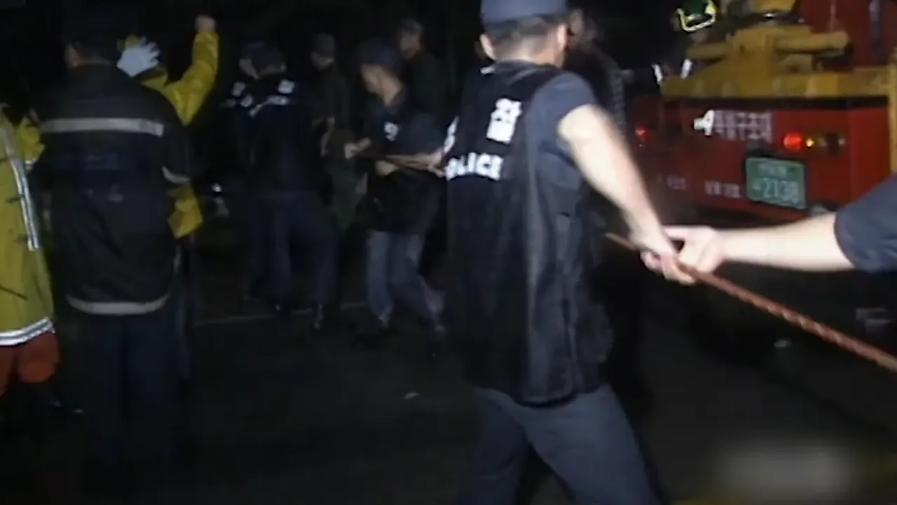 게릴라성 기습폭우로 103명 사망자 사건이 벌어진 현장 구조
