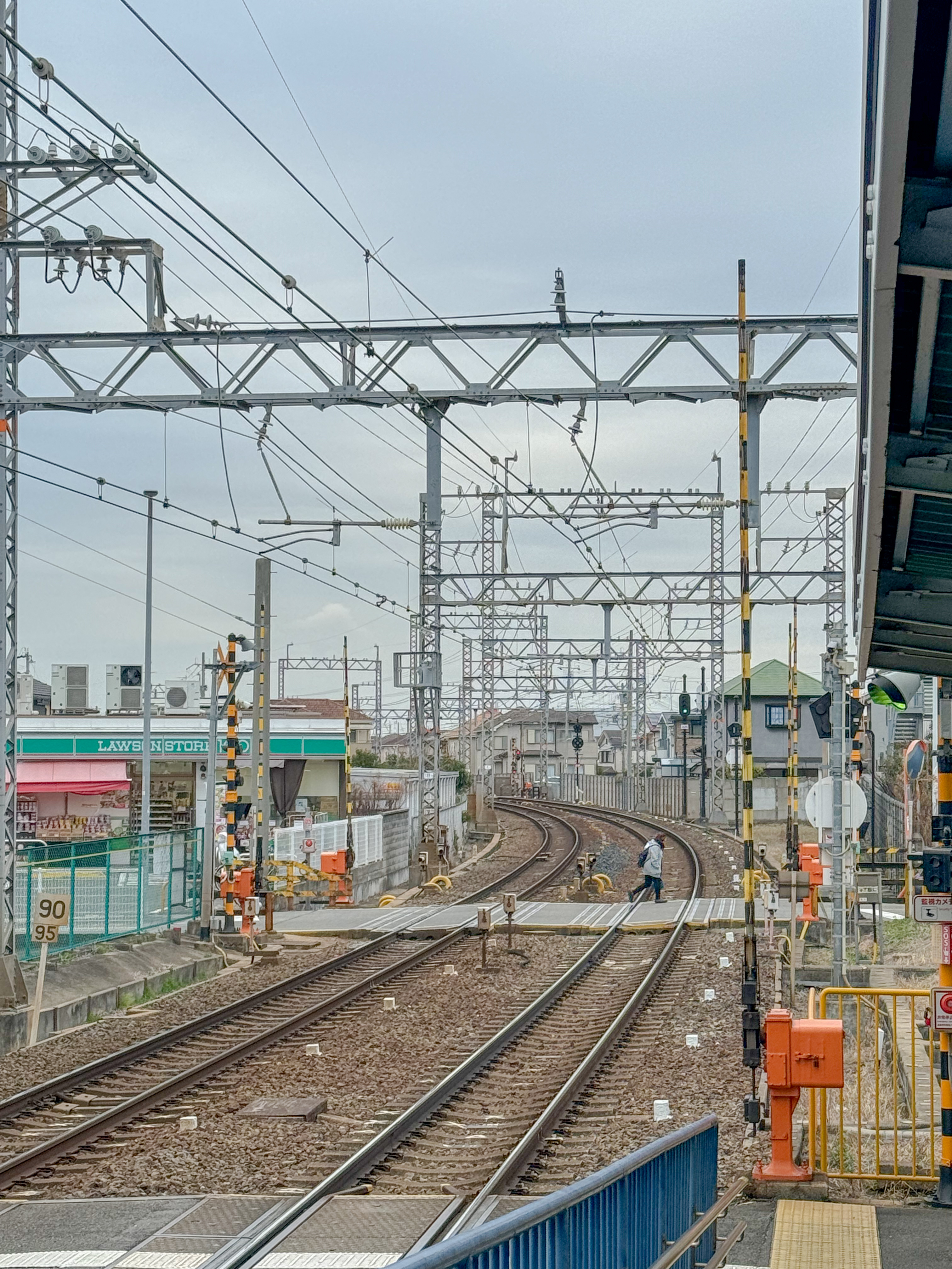 니시키노하마역 풍경