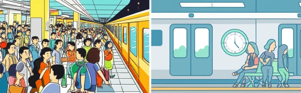 신길온천역 열차 운행 정보와 급행 이..