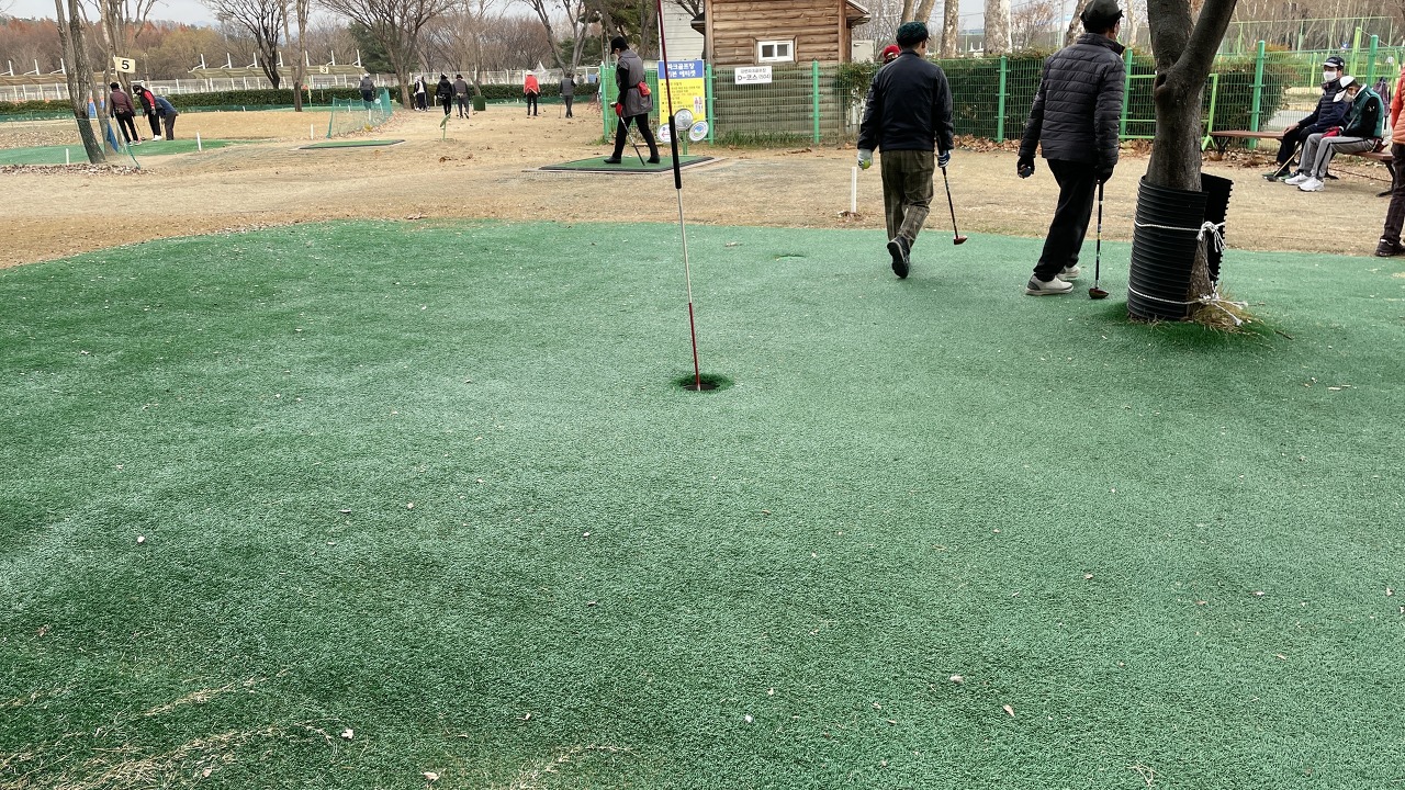 대구 북구 강변파크골프장 소개