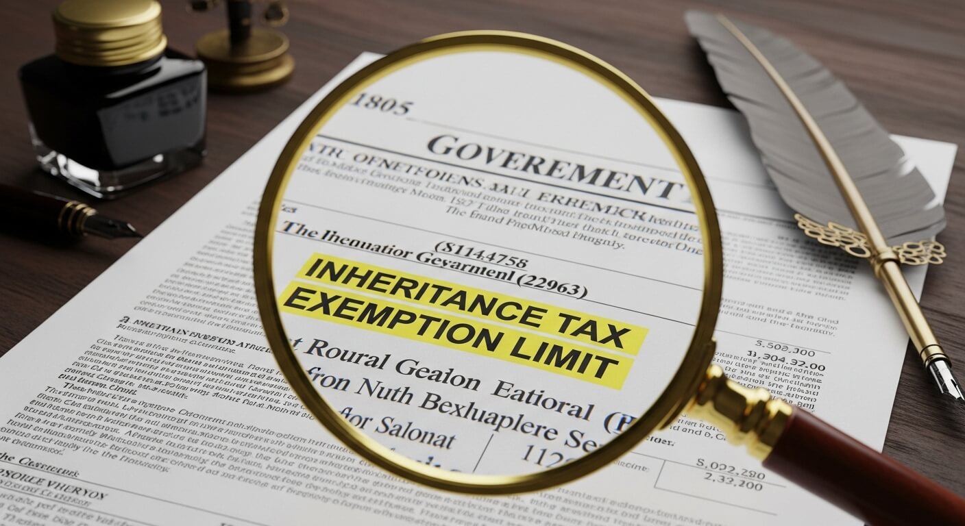 상속세 면제 한도액