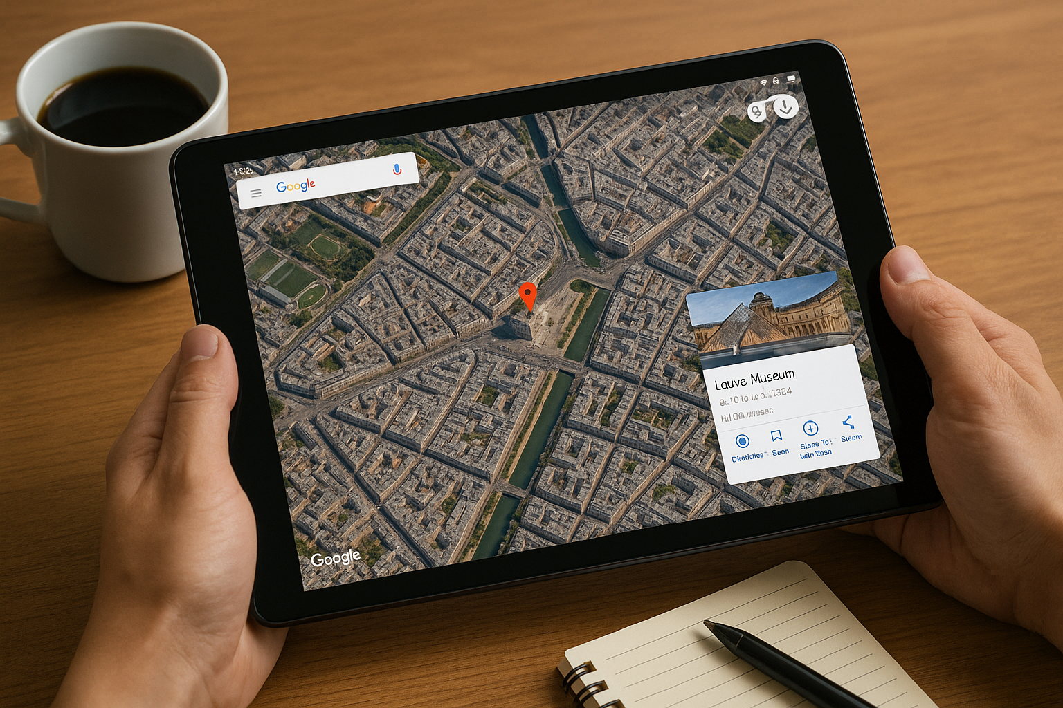 구글맵 리뷰로 여행하는 법