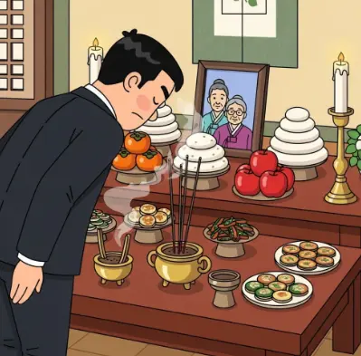 돌아가신 부모님 제사를 같이 지내도되나요-1