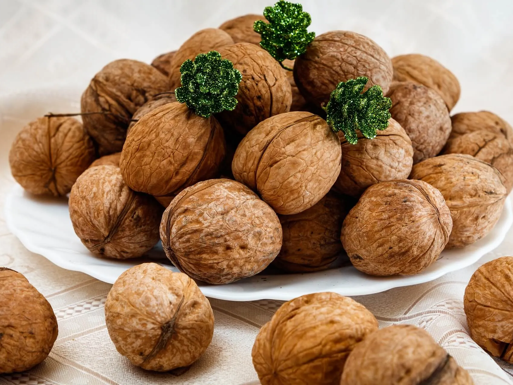 호두 체내 염증 반응 완화에 도움