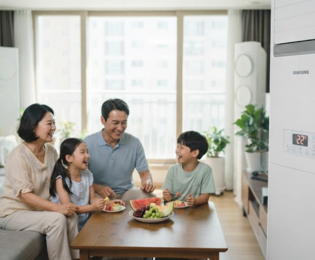 삼성 에어컨 에러 해결