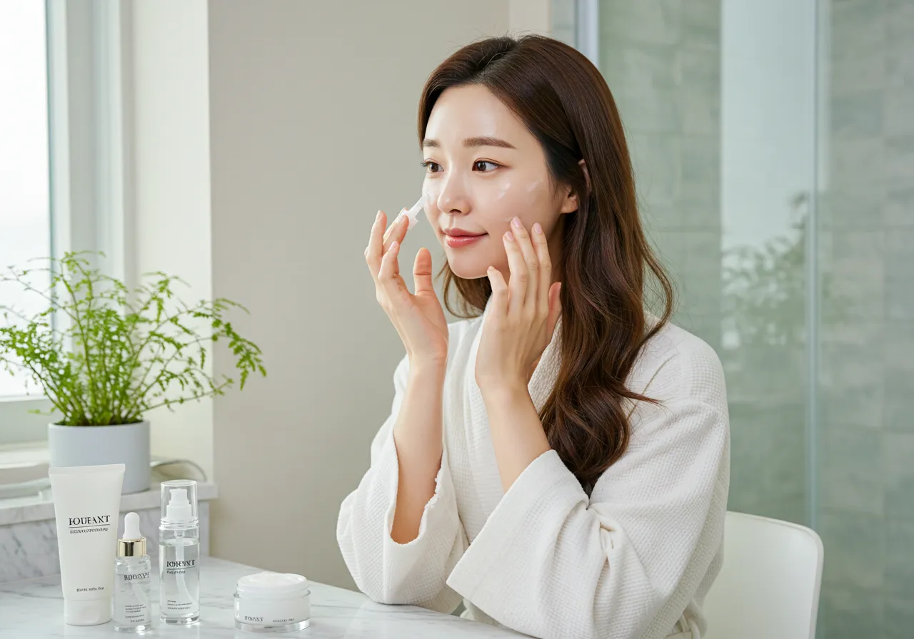 유수분 밸런스 맞춤 루틴