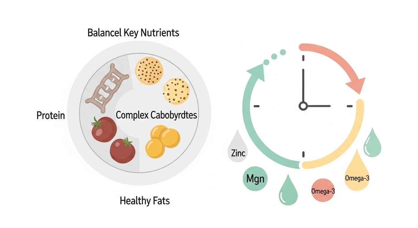 식습관이 좌우하는 호르몬 밸런스