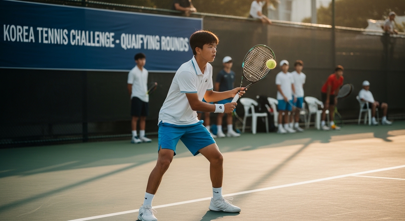 한국 테니스 챌린지 예선전
