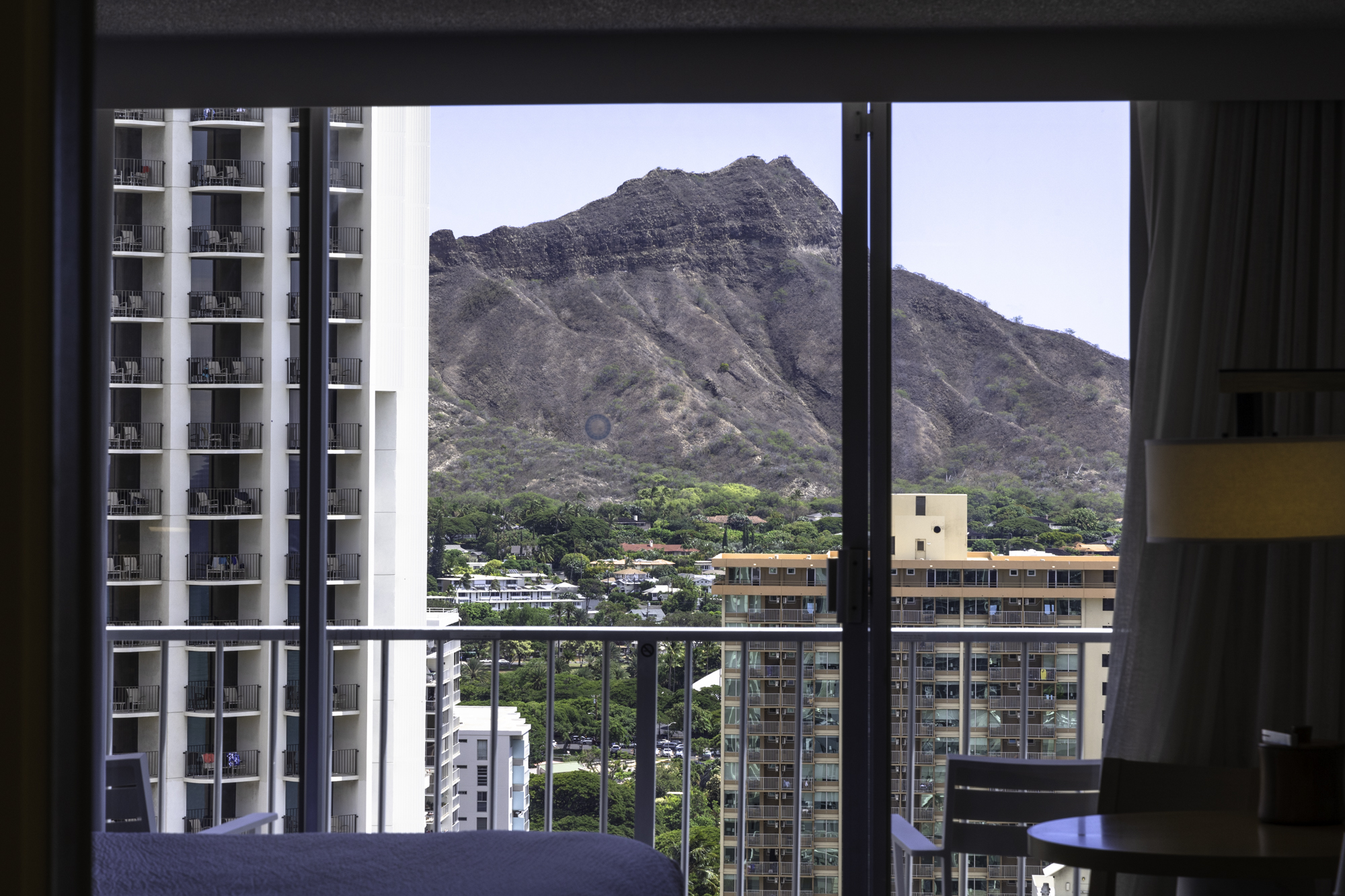 알로힐라니 리조트 다이아몬드 헤드 뷰