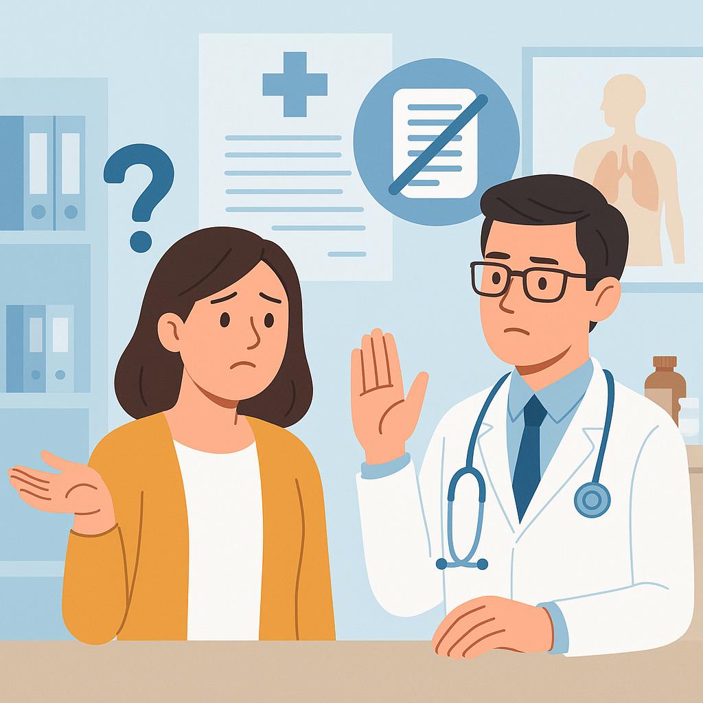 실손 적용 안돼요 라는 말을 들었을 때 대처법