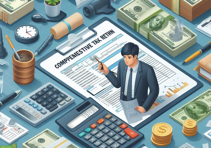 종합소득세 신고 이미지