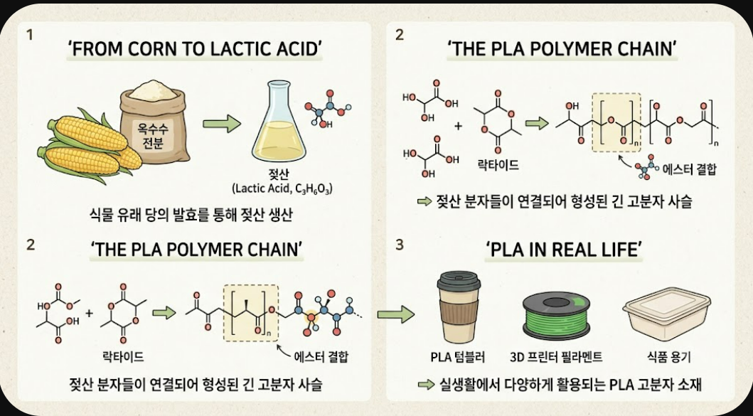 젖산과 고분자의 관계 쉽게 이해하기