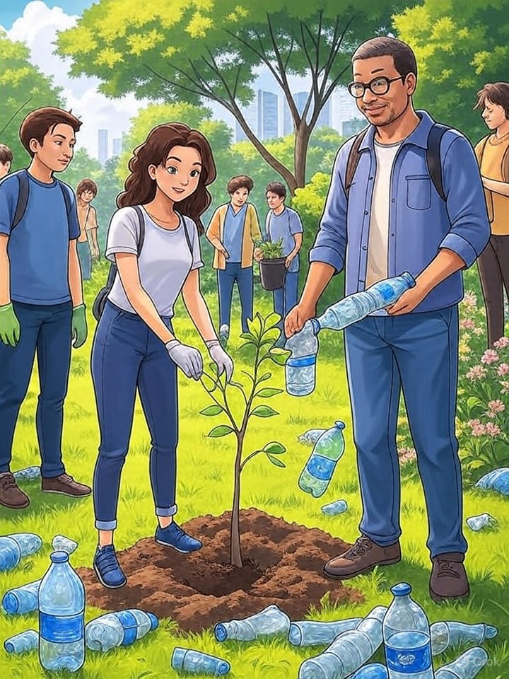 집에서 할 수 있는 친환경 생활 꿀팁