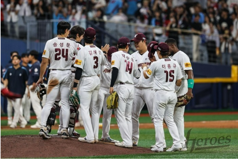 키움히어로즈 경기일정