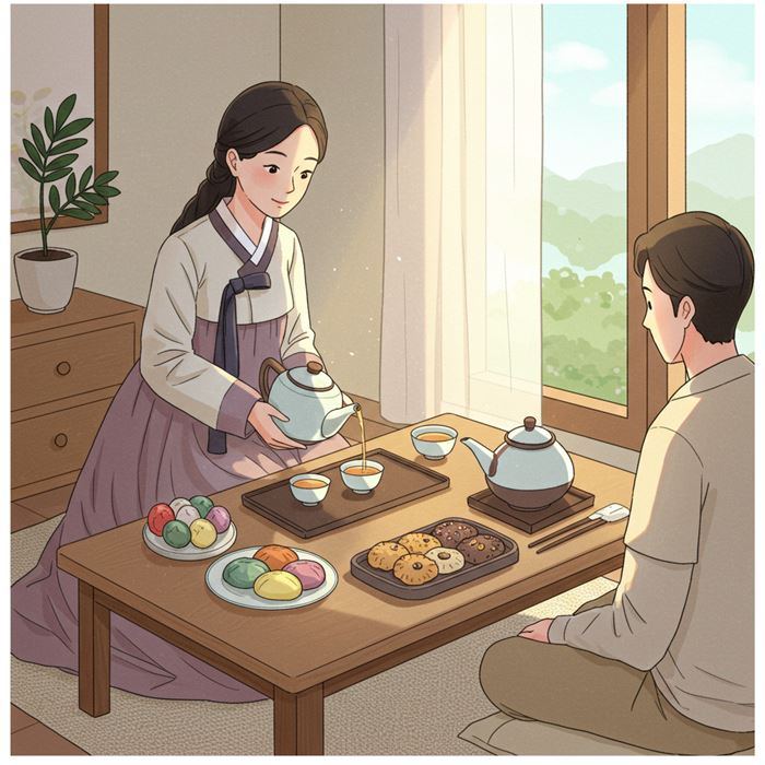결명자차 효능 총정리! 눈 건강부터 다이어트까지 놓치면 아까운 이유