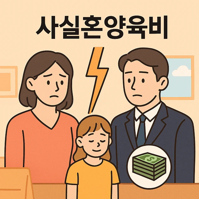 양육비증액, 아동양육비