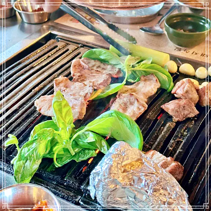 신당 약수 맛집 미쉐린 삼겹살 본삼겹 돼지고기