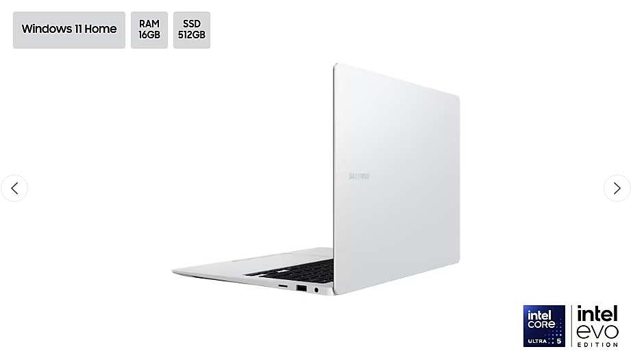 삼성전자 노트북, 랩탑 갤럭시북5 프로 35.6cm(14인치), 인텔 울트라5