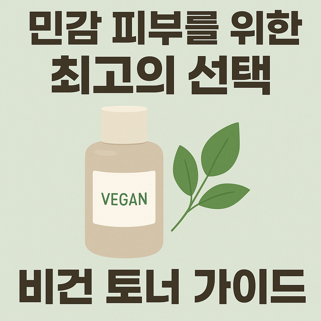 비건 토너