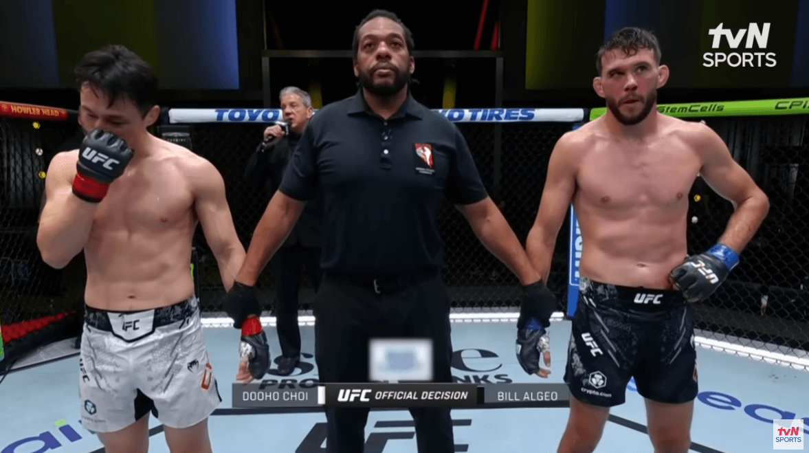 최두호 이정영 최승우 ufc on ESPN 60 경기 하이라이트